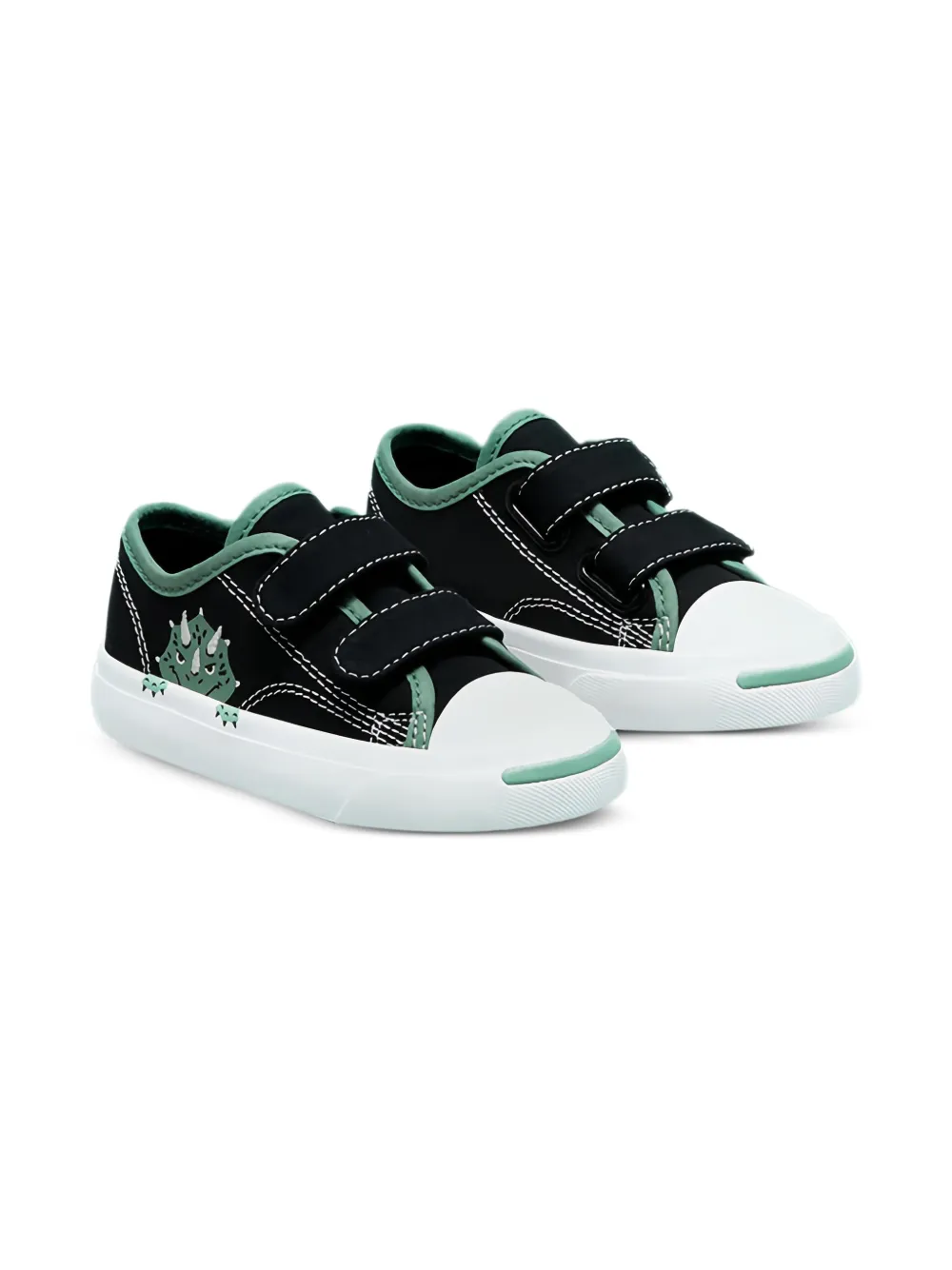 Converse Kids Jack Purcell 3v Ox sneakers Zwart