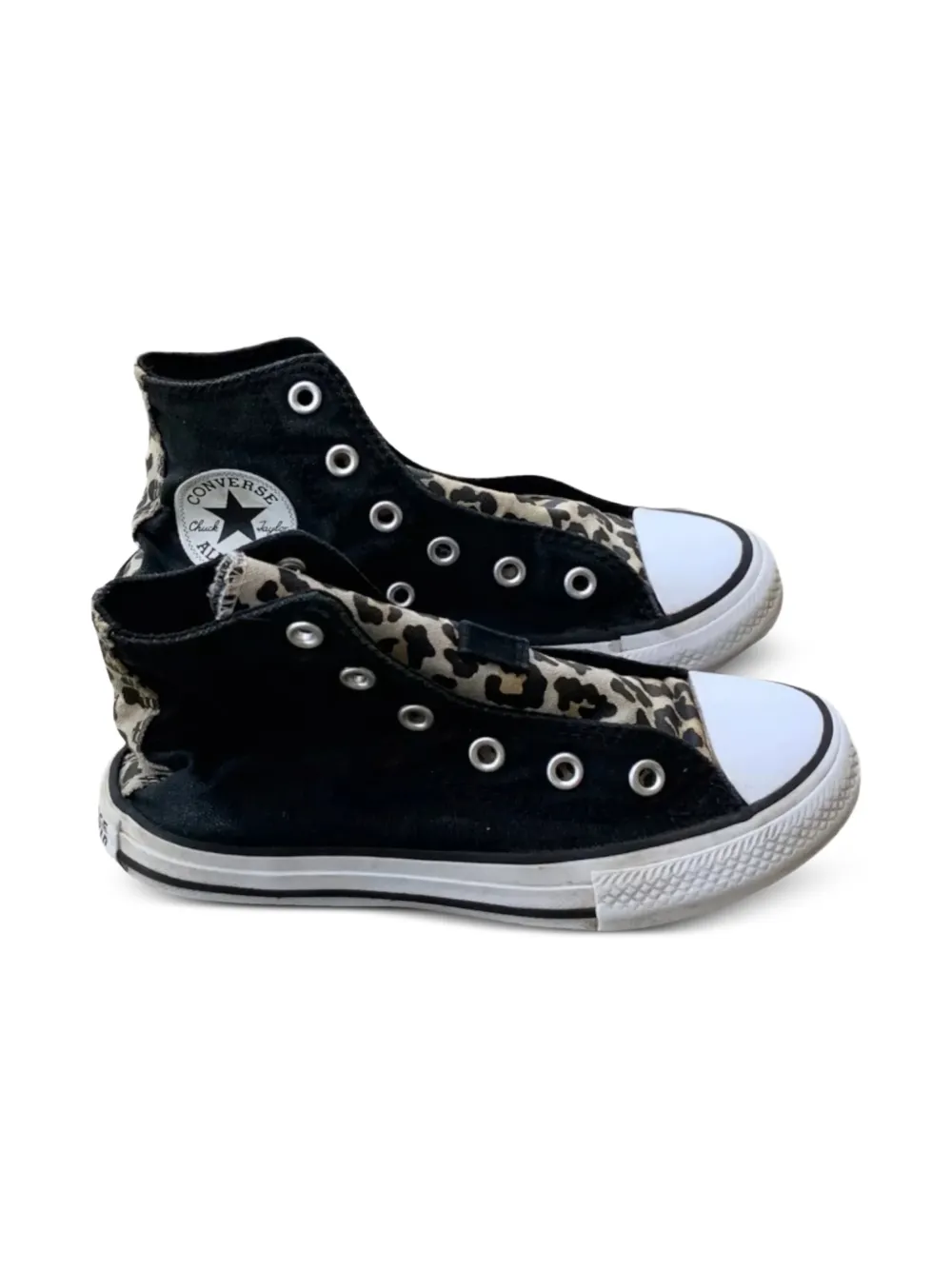 Converse Kids Chuck Taylor All Star sneakers Zwart