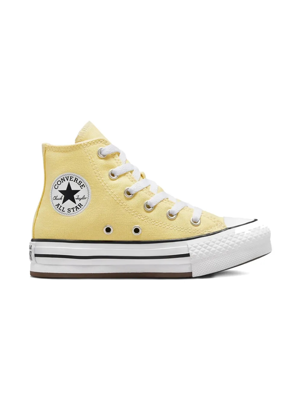 Converse Kids Chuck Taylor All Star EVA Lift high-top sneakers - Geel