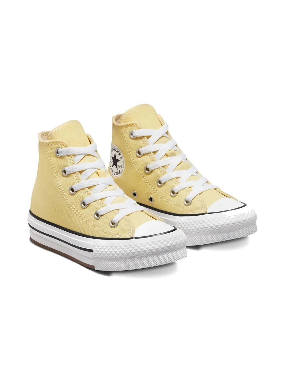 Converse Kids Chuck Taylor All Star EVA Lift high-top sneakers - Giallo