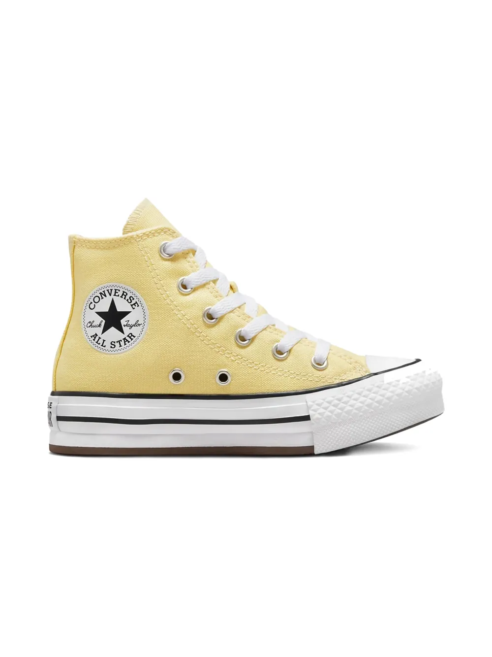 Converse Kids Chuck Taylor All Star EVA Lift high-top sneakers Geel