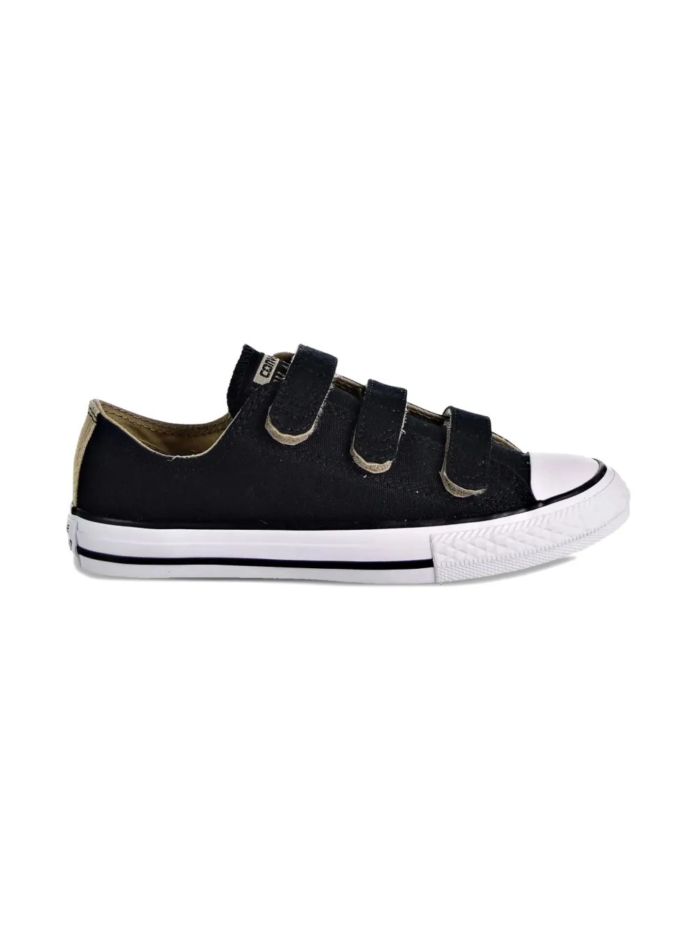 Converse Kids Chuck Taylor All Star 3v Ox Street sneakers - Zwart
