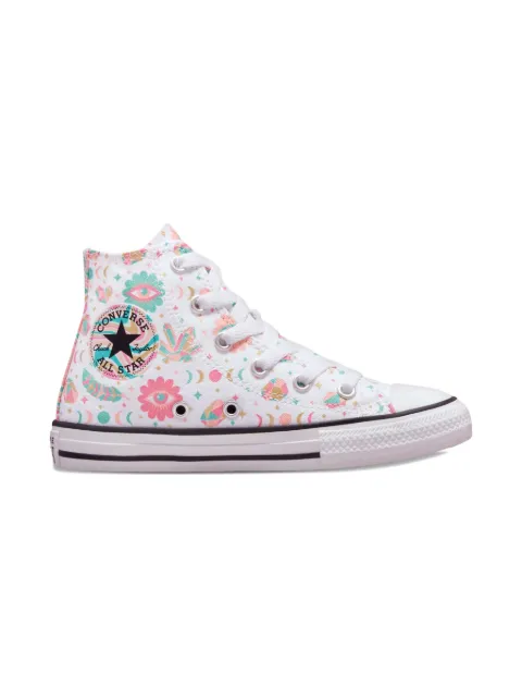 Converse Kids Chuck Taylor All Star printed high sneakers