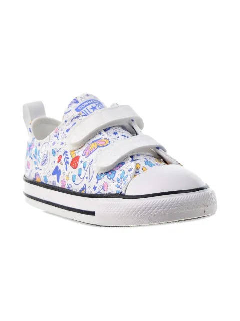 Converse Kids Chuck Taylor All Star 2v Ox floral-print sneakers 