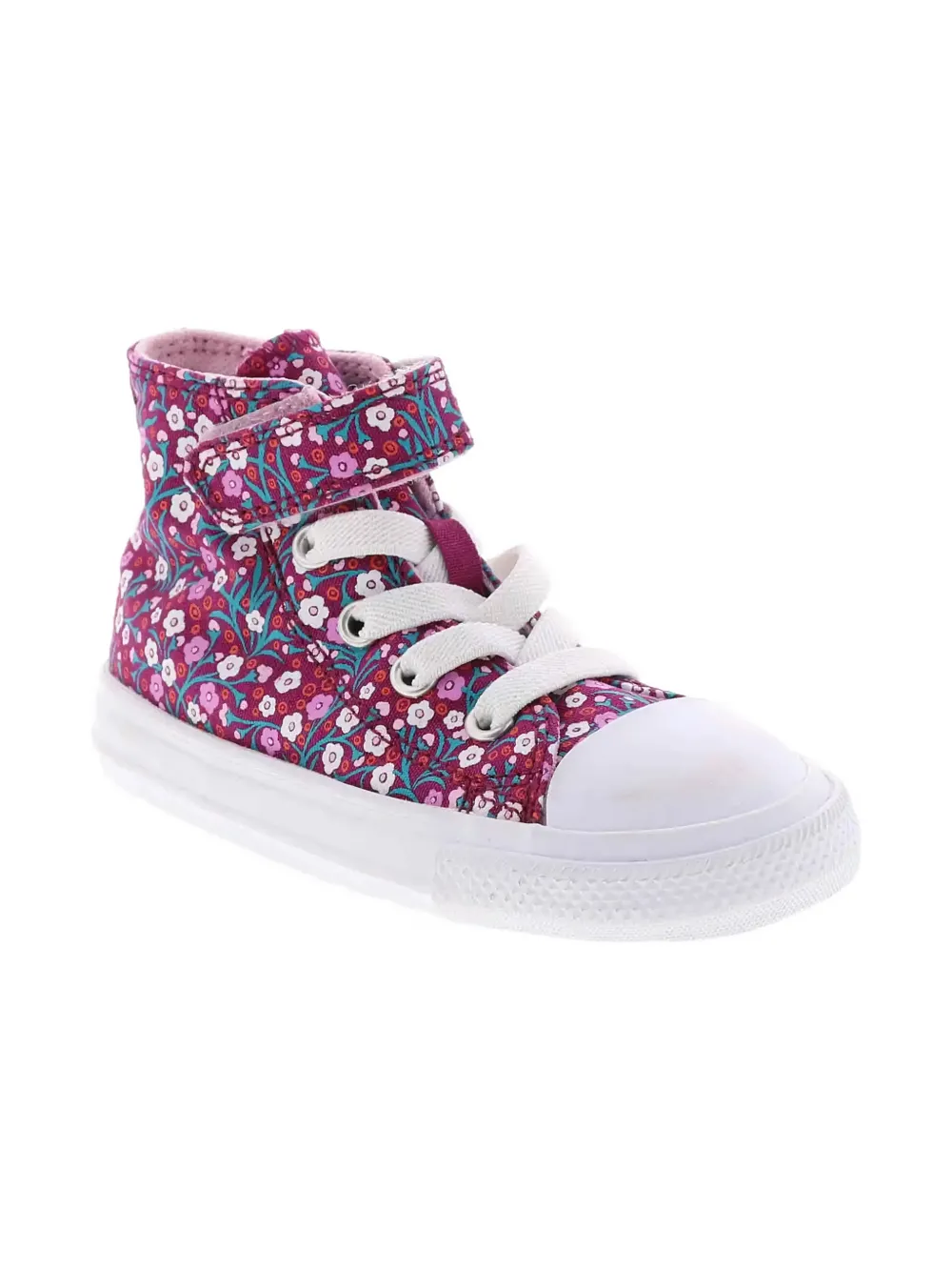 Converse Kids Chuck Taylor All Star 1V high-top sneakers - Viola