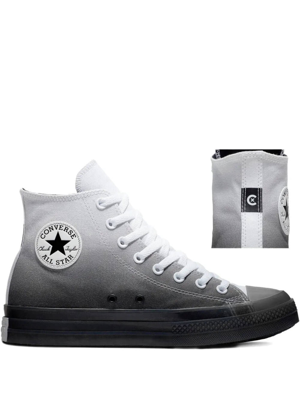 Converse Chuck Taylor All Star gradient hi-top sneakers - Grigio