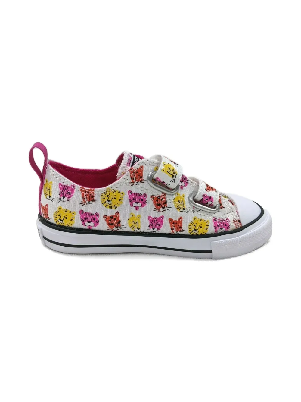 Converse Kids Chuck Taylor All Star Easy-On Jungle Cats sneakers - Bianco