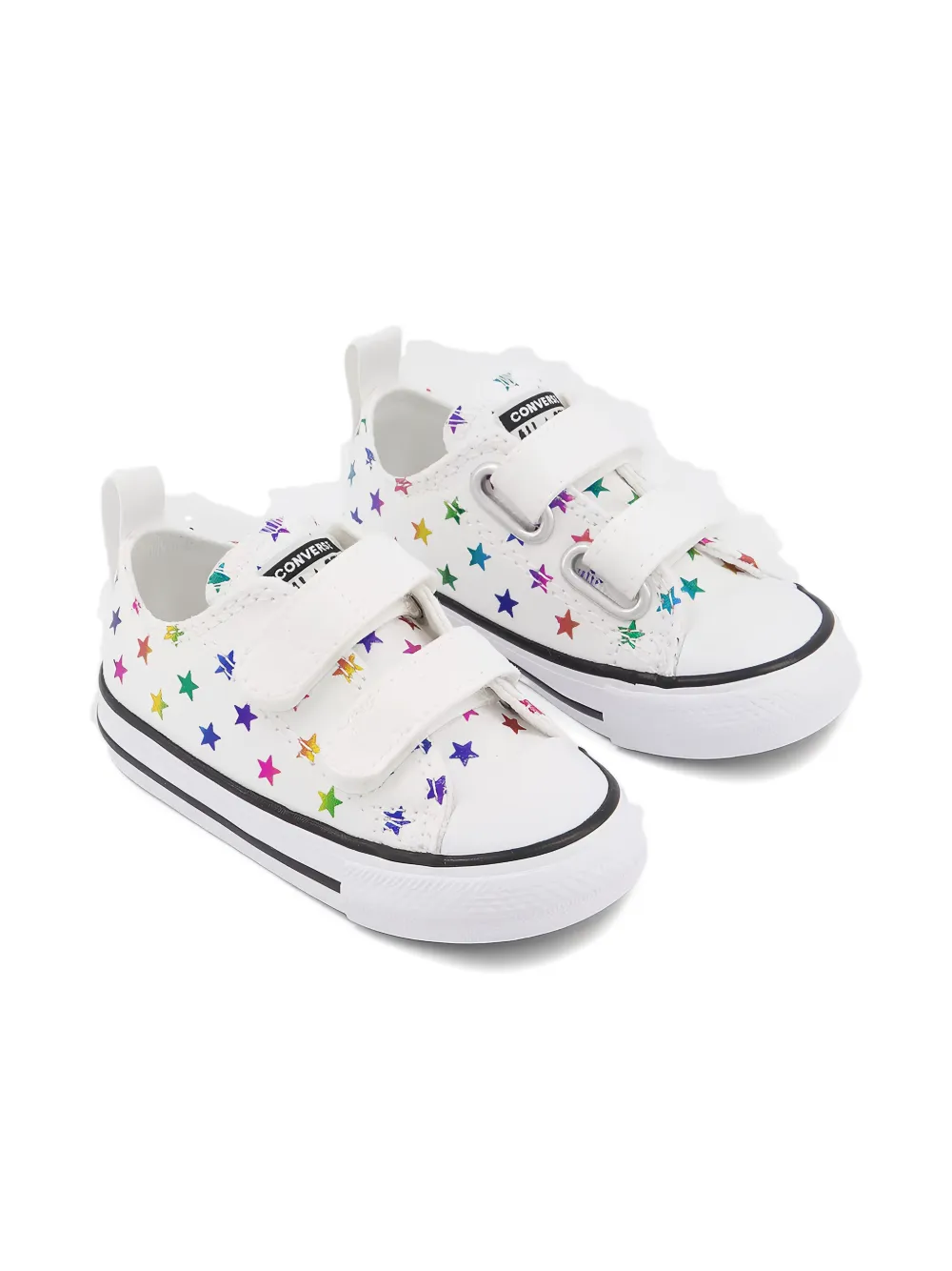 Converse Kids Chuck Taylor All Star touch-strap sneakers - Bianco