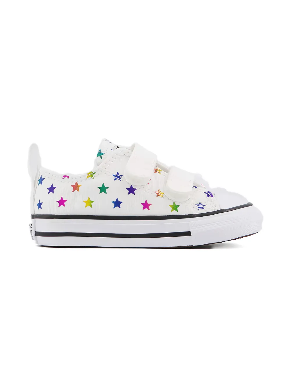 Converse Kids Chuck Taylor All Star touch-strap sneakers - Wit