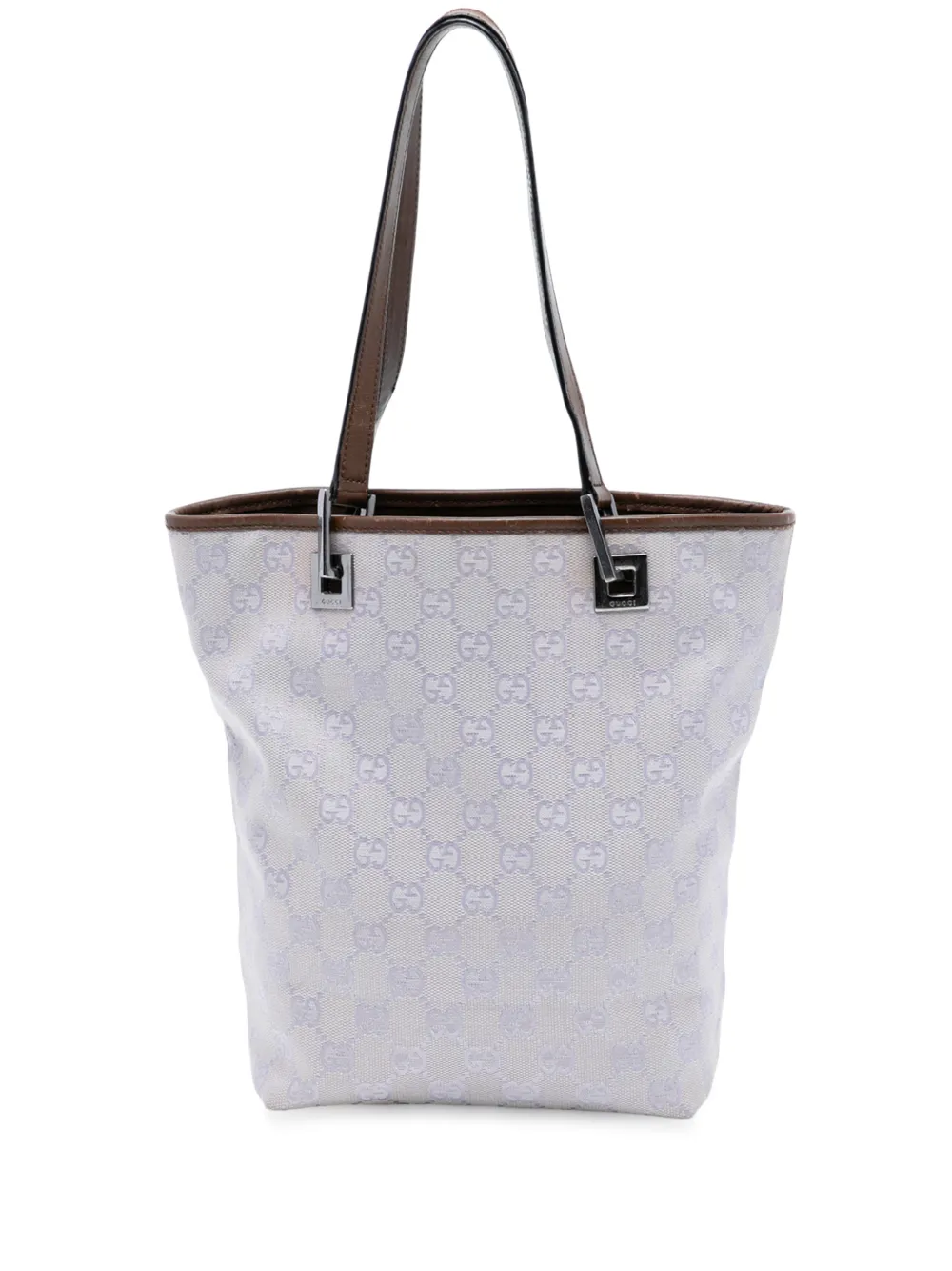 Gucci Pre-Owned 2000-2015 GG Canvas shoulder bag - Purple