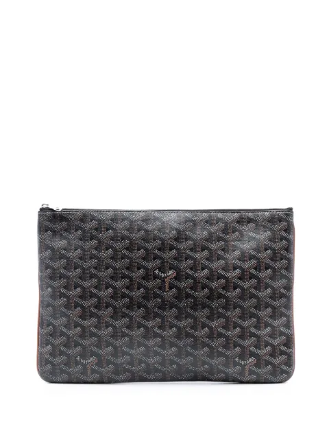 Goyard Pre-Owned 2016 Goyardine Senat MM clutch bag