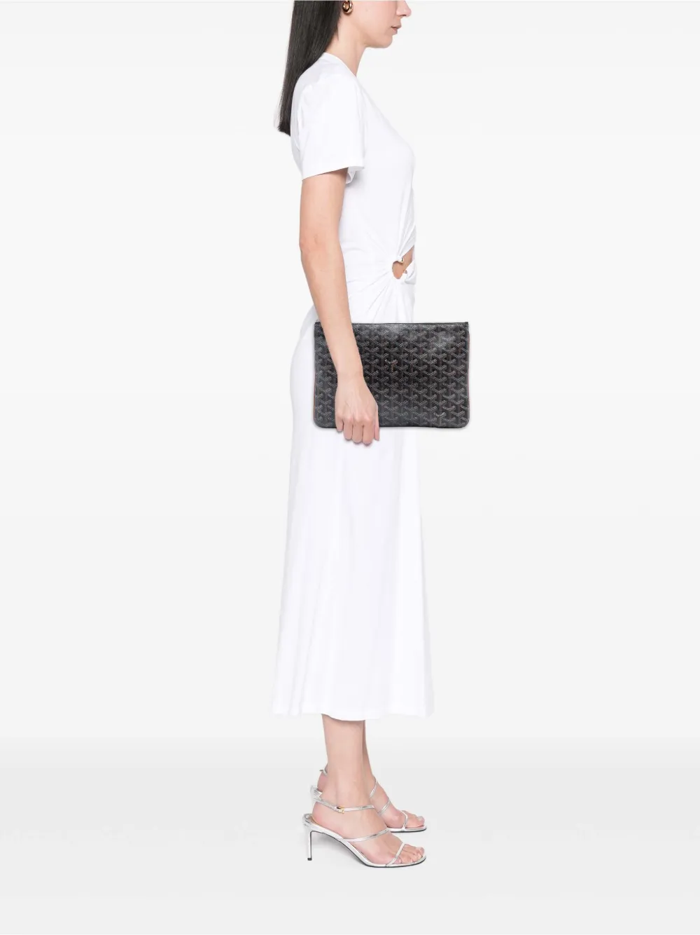 Goyard Pre-Owned 2016 Goyardine Senat MM clutch bag | Pre-Owned | Image 2