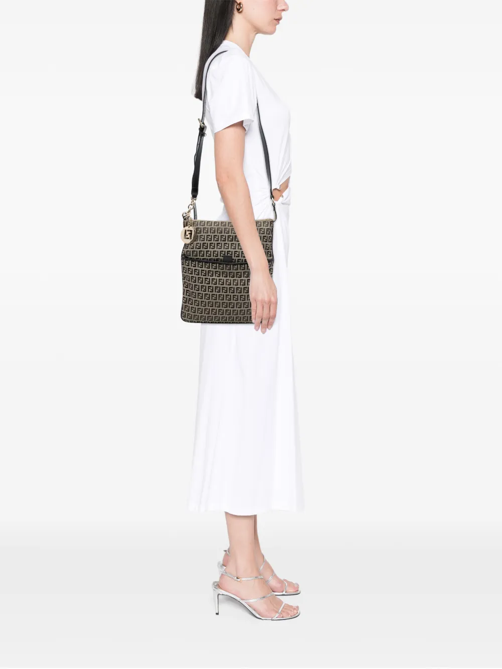 Fendi Pre-Owned 2010-2025 Zucchino Canvas crossbody bag | Pre-Owned | Image 2