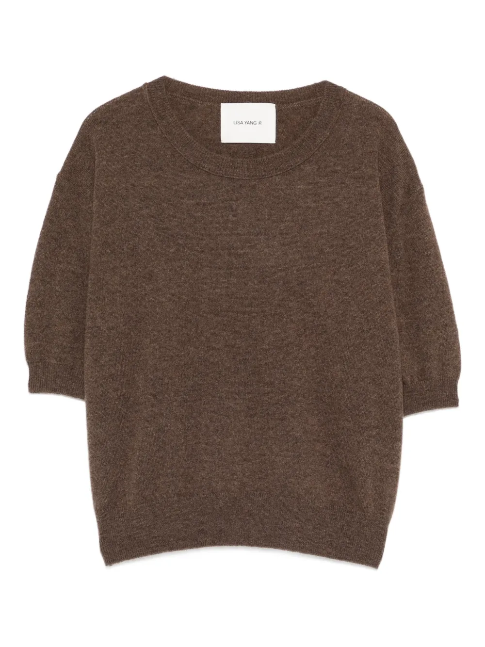 Lisa Yang Top Genevra - Marrone