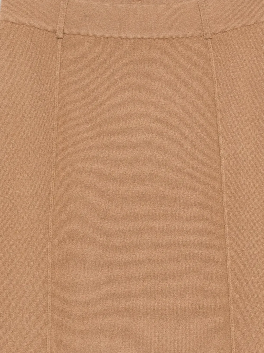 Lisa Yang Ruthie Seam-detail Midi Skirt - Neutrals 