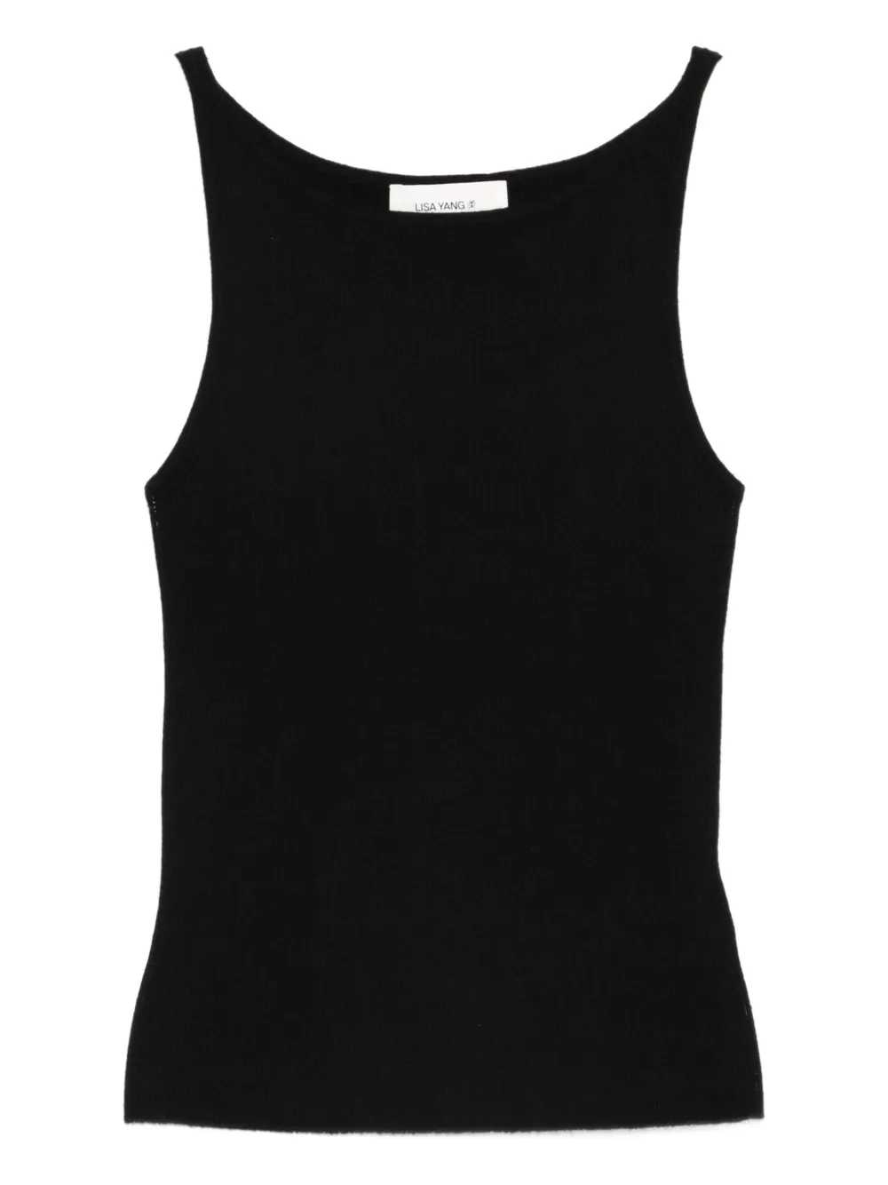 Lisa Yang Lynette sleeveless top | Black | Image 1