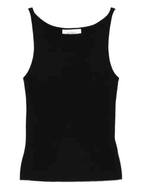 Lisa Yang Lynette sleeveless top