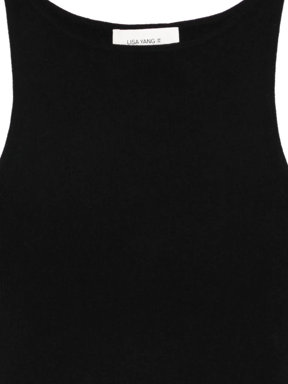  Lisa Yang Lynette Sleeveless Top - Black 