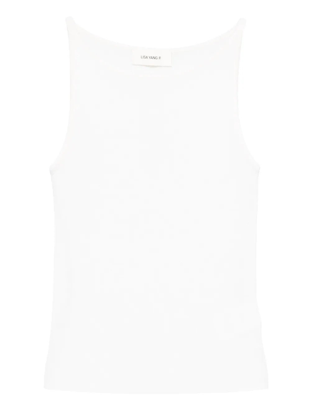 Lisa Yang Lynette sleeveless top | White | Image 1