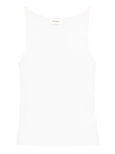 Lisa Yang Lynette sleeveless top