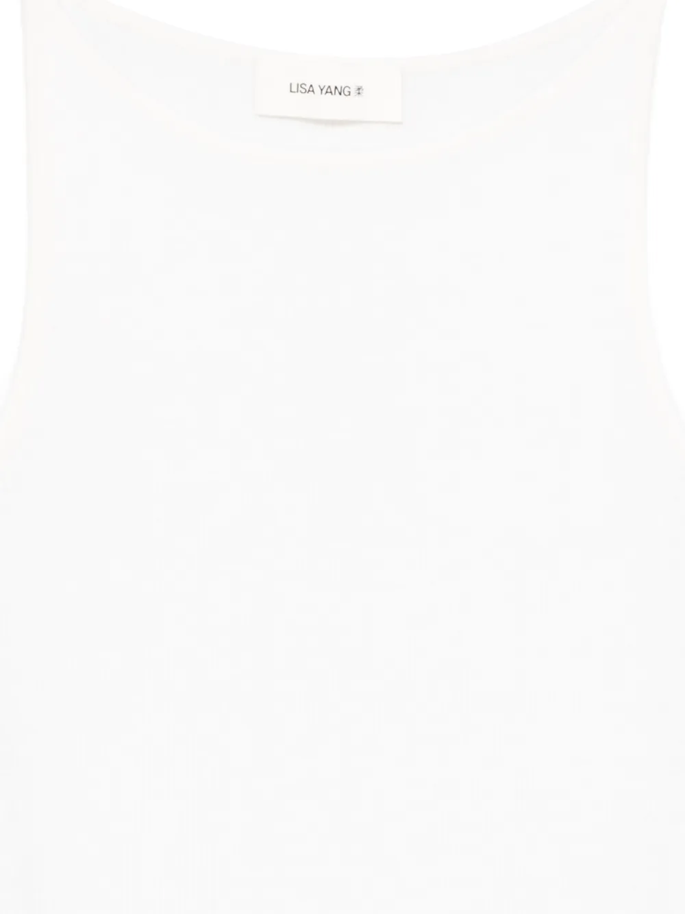 Lisa Yang Lynette Sleeveless Top - White 
