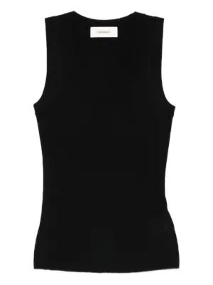 toteme タンクトップ　黒 TOTEME タンクトップ | ブラック | FARFETCH JP
