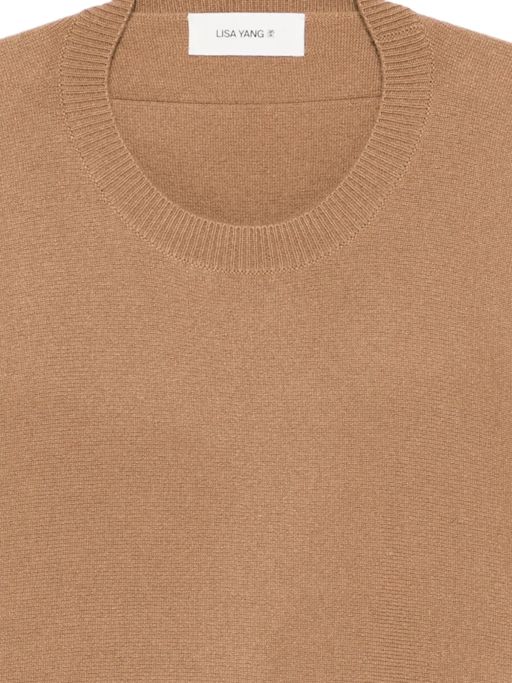  Lisa Yang Haily Crew-neck Sweater - Brown 