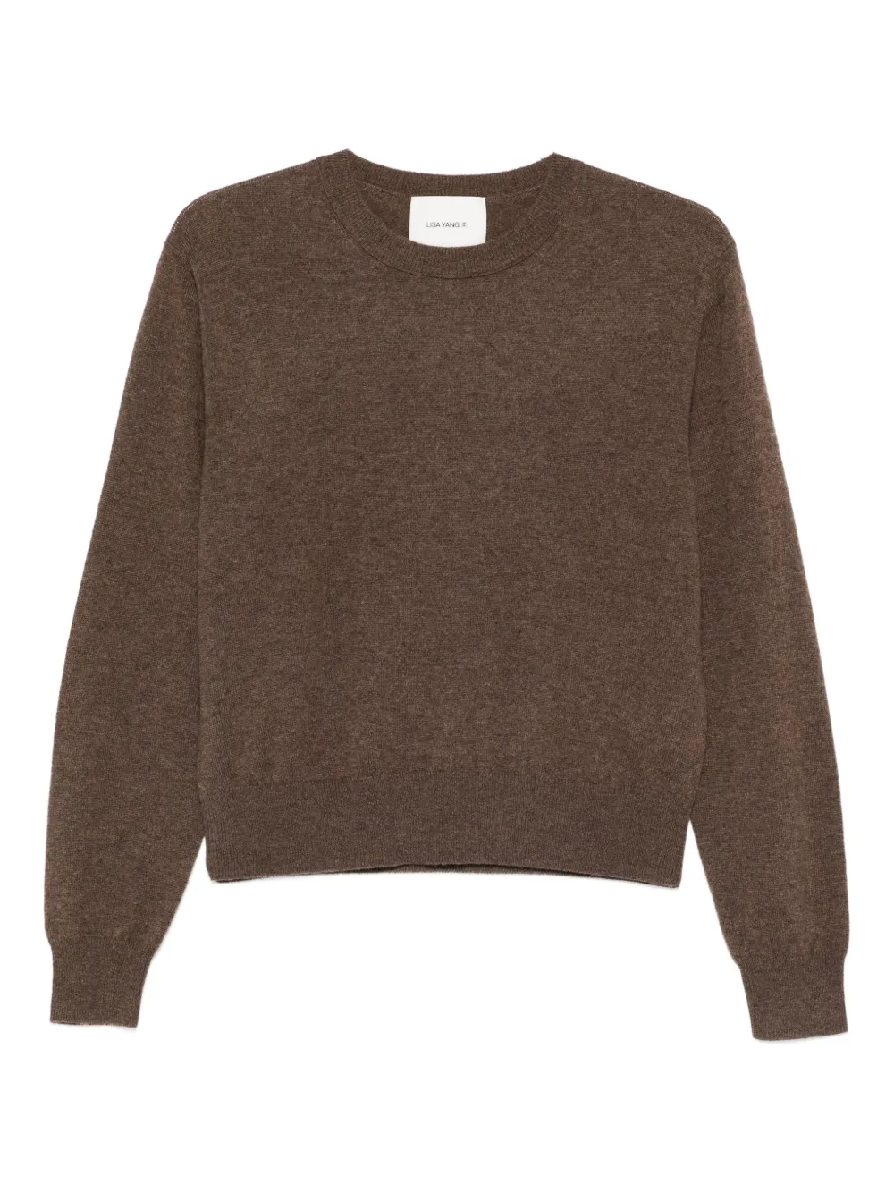 Lisa Yang Greer crewneck sweater | marron | Image 1