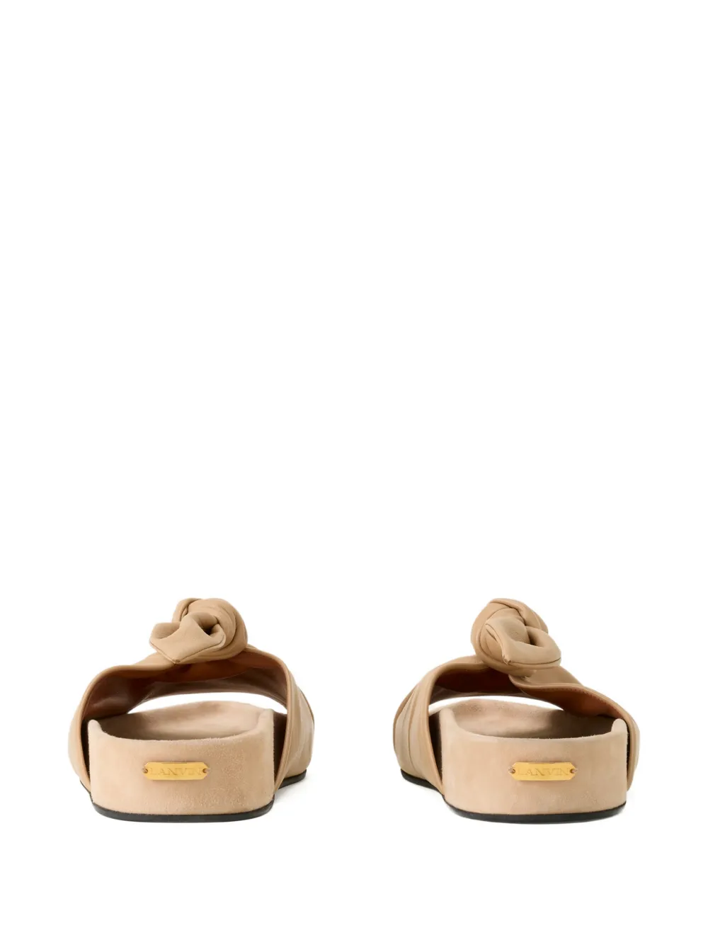 Lanvin Geknoopte sandalen Beige
