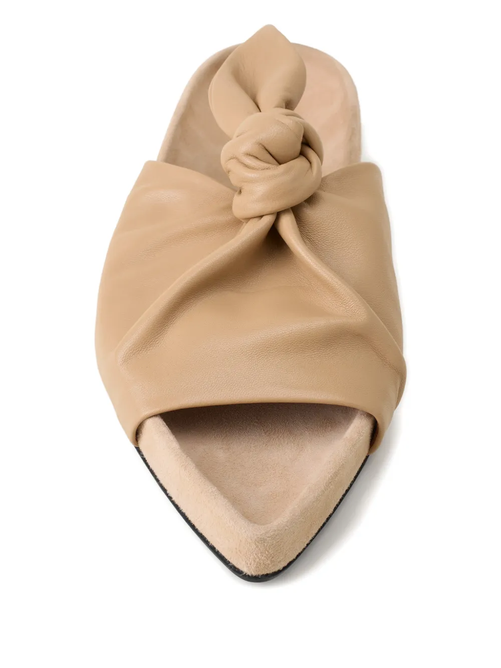 Lanvin Geknoopte sandalen Beige