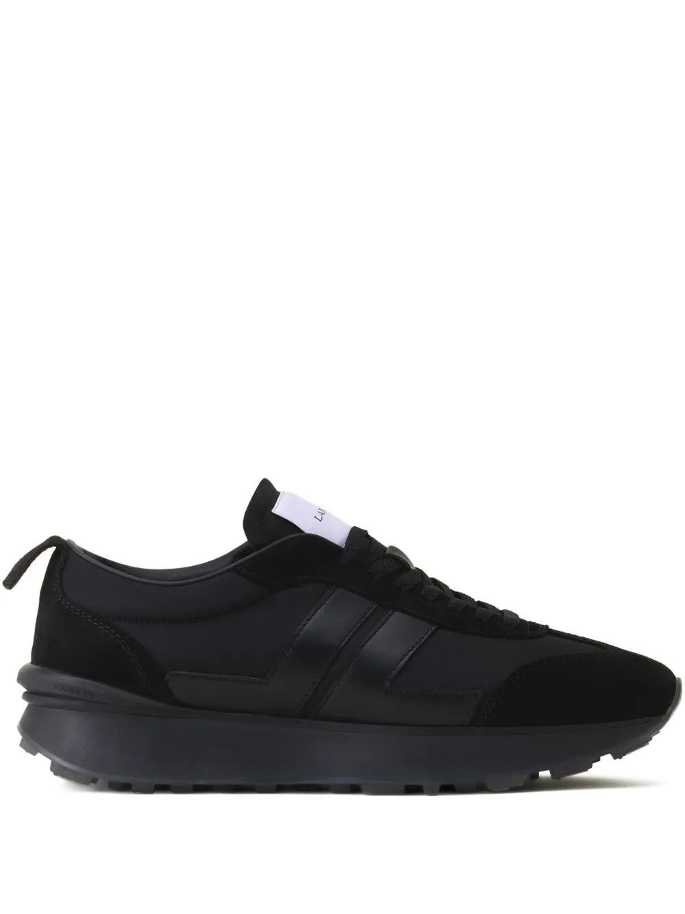 Lanvin Bumpr Sneakers - Schwarz