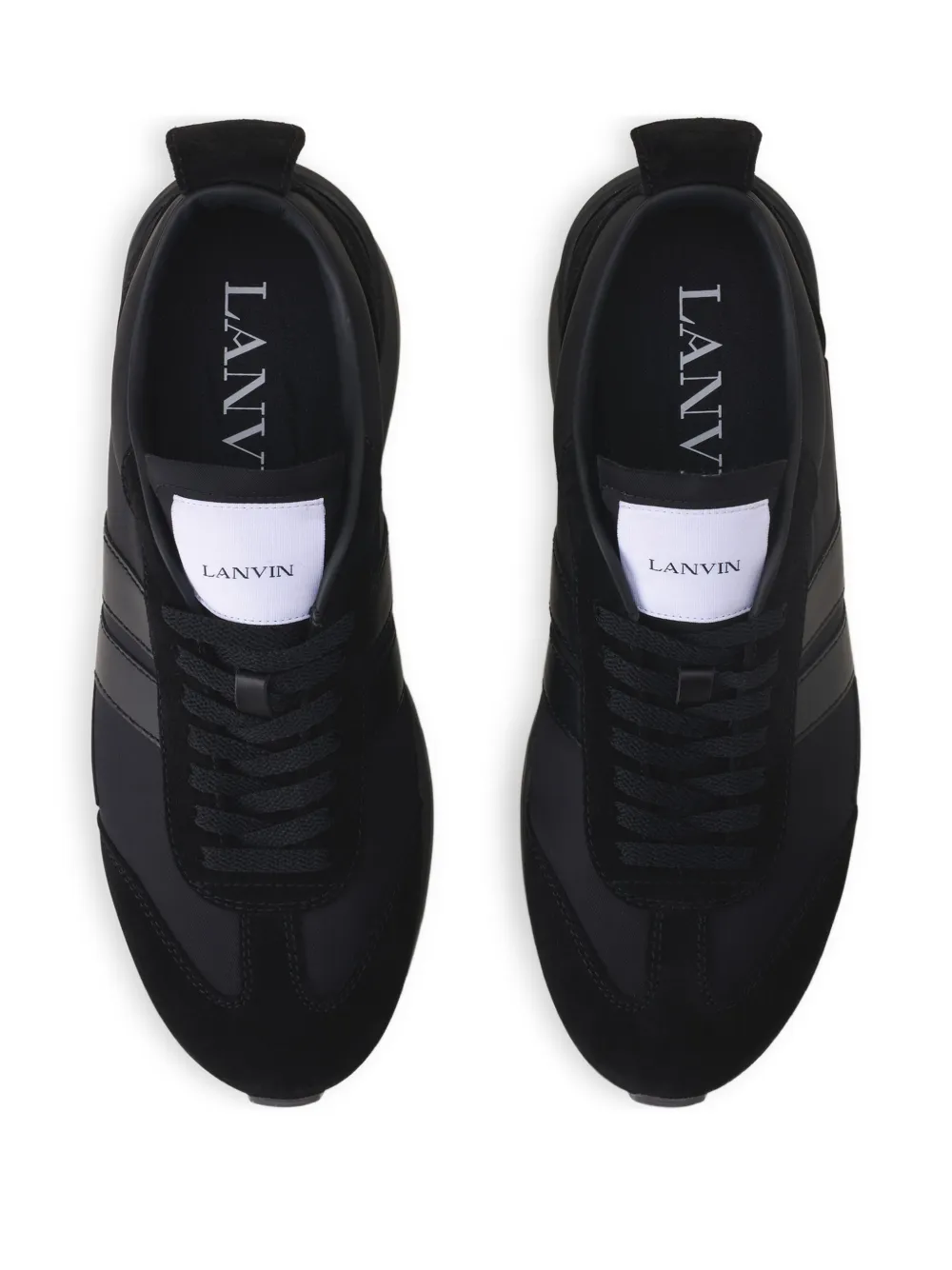 Lanvin Bumpr sneakers Zwart