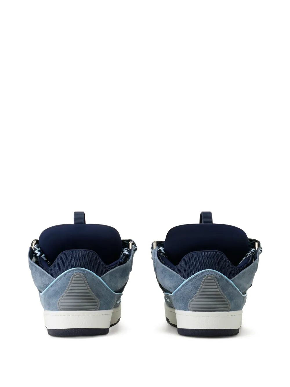 Lanvin Curb sneakers met uitgesneden details Blauw