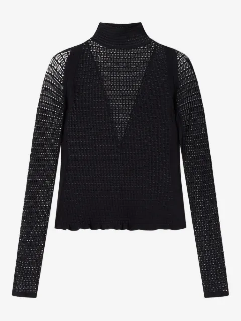 Lanvin 터틀 넥 긴소매 스웨터