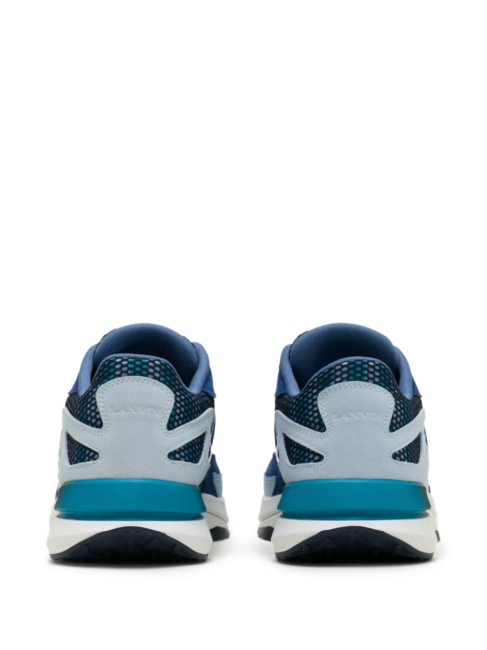 Lanvin Jla sneakers met vlakken Blauw