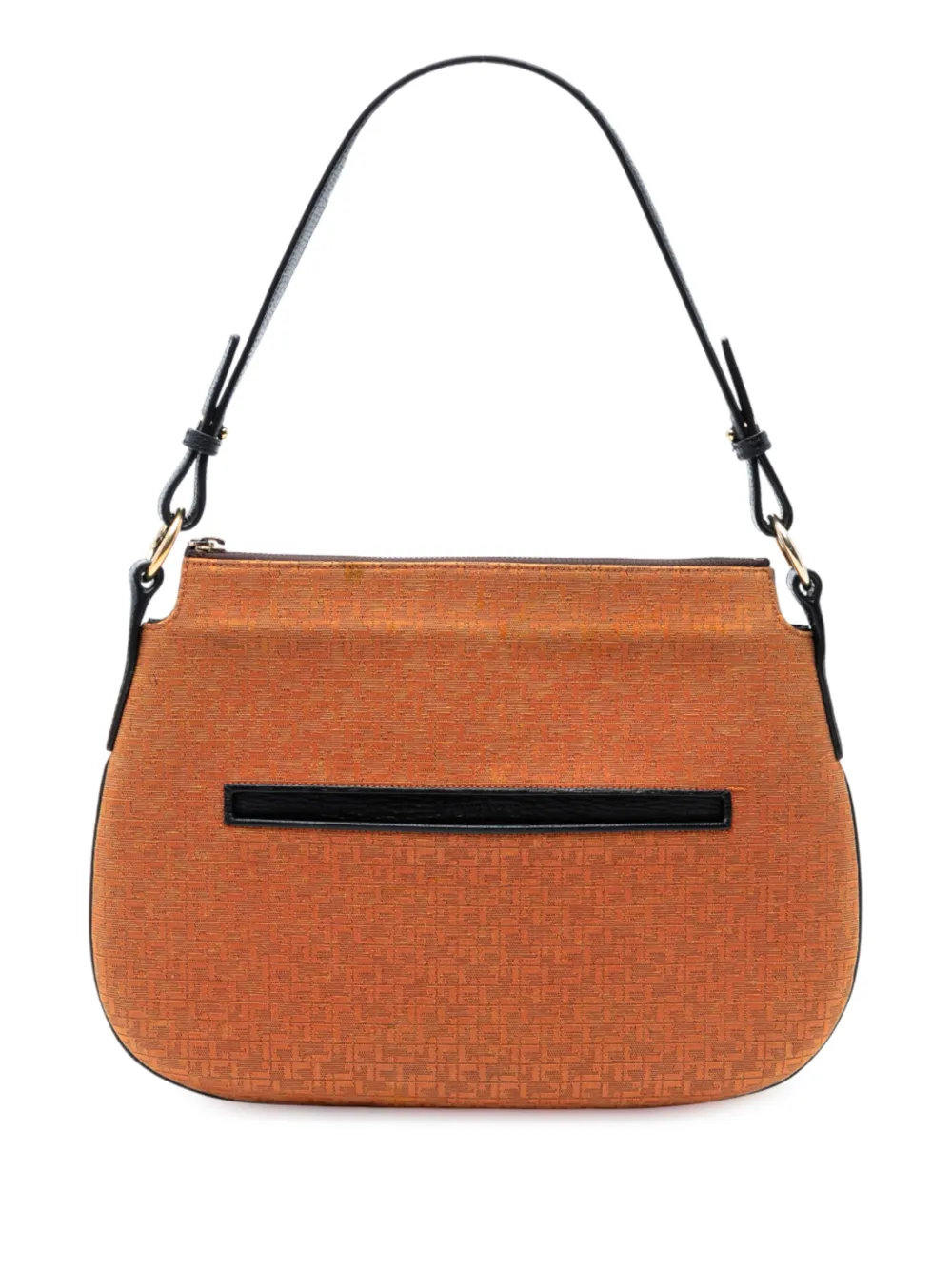 Loewe Pre-Owned 20th Century Canvas hobo bag | Orange | Image 1
