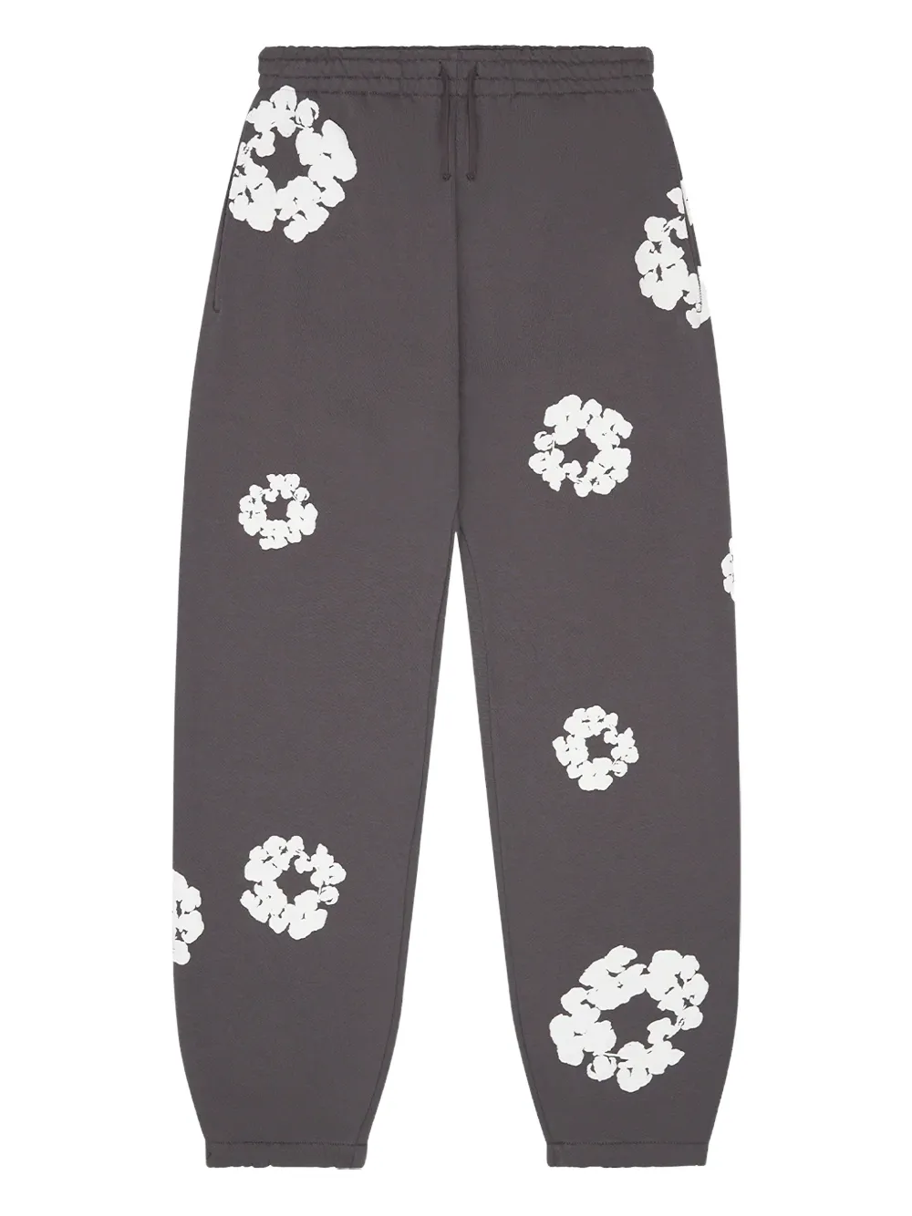 Denim Tears Cotton Wreath drawstring track pants | Grey | Image 1