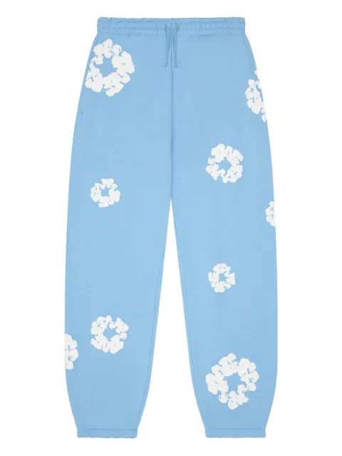 Denim Tears wreath-print track pants