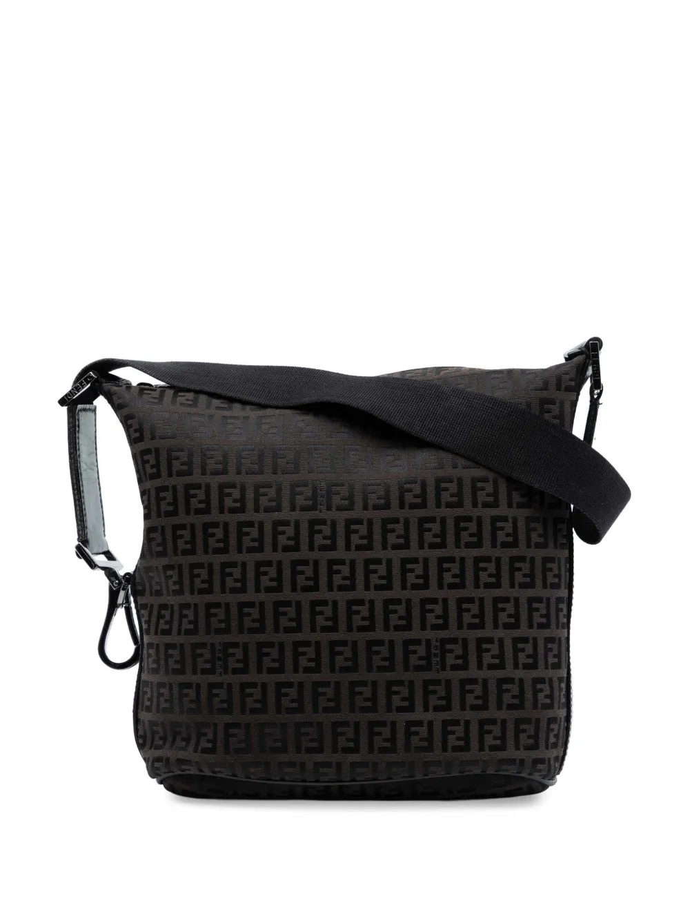 Fendi Pre-Owned 2000-2010 Zucchino Canvas shoulder bag | Brown | Image 1