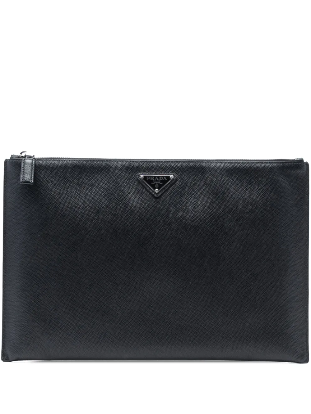 Prada Pre-Owned 2013-2025 Saffiano clutch bag | Black | Image 1