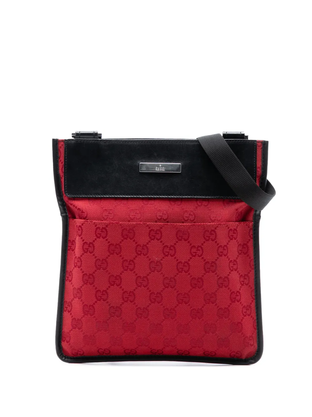 Gucci Pre-Owned 2000-2015 GG Canvas crossbody bag | Red | Image 1