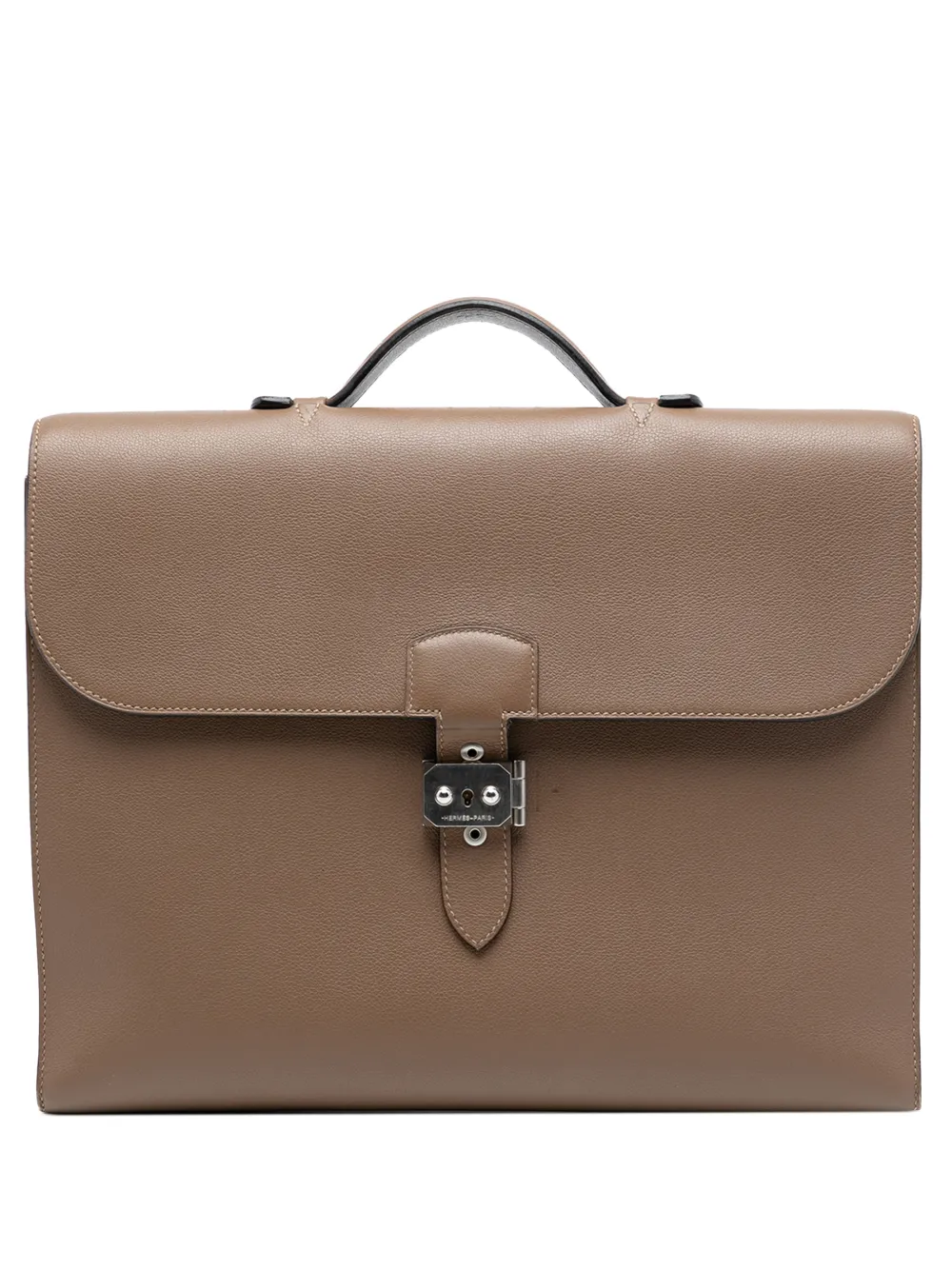 Hermès Pre-Owned Borsa portadocumenti Sac A Depeches 38 in pelle Evercolor 2019 | marrone | Image 1