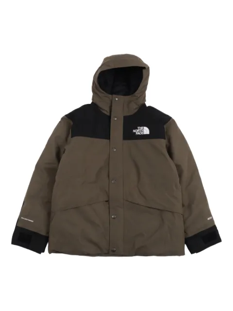 The North Face Kids chamarra con capucha y diseño color block