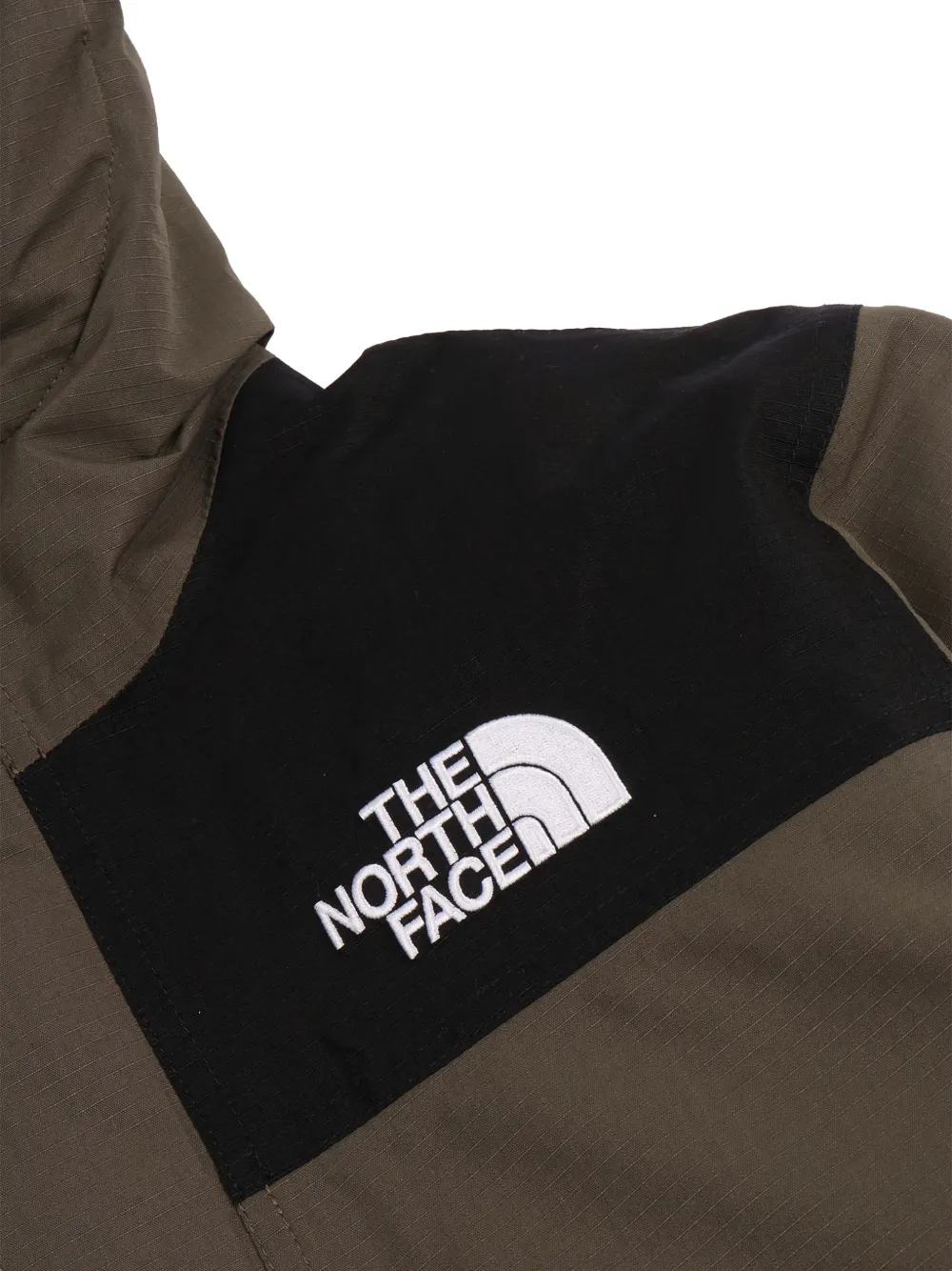 The North Face Kids Jack met colourblocking Groen
