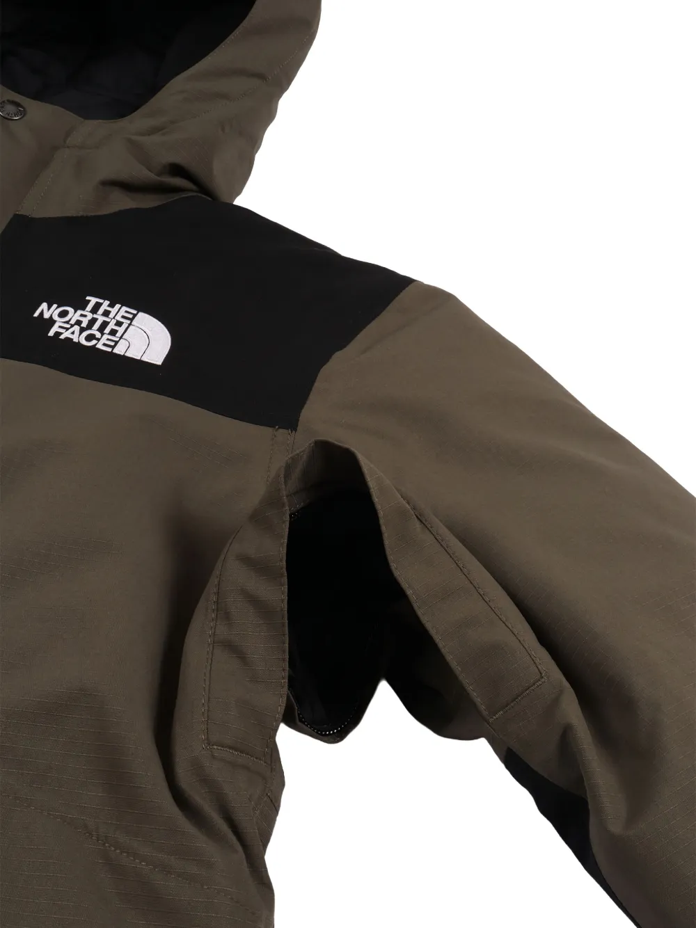 The North Face Kids Jack met colourblocking Groen