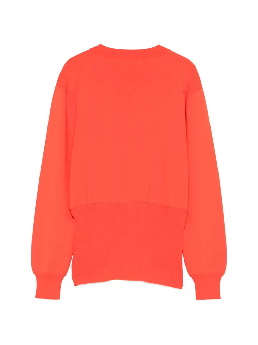 Karl Lagerfeld Vest met knopen met logo Oranje