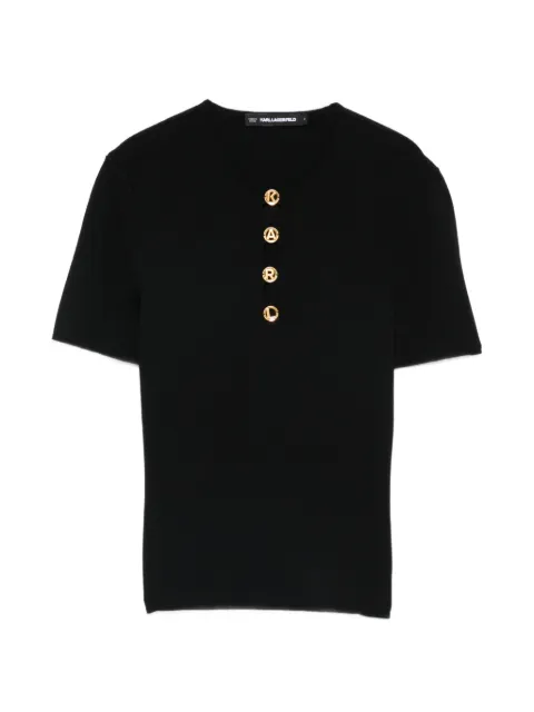 Karl Lagerfeld crew-neck T-shirt