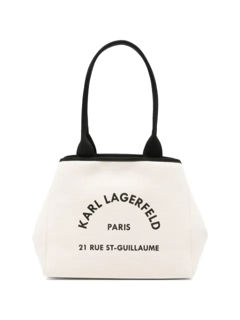 Karl Lagerfeld Rue St-Guillaume transformable tote bag