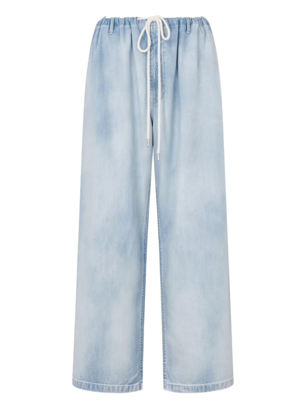 MOSCHINO JEANS Jeans con coulisse - Blu