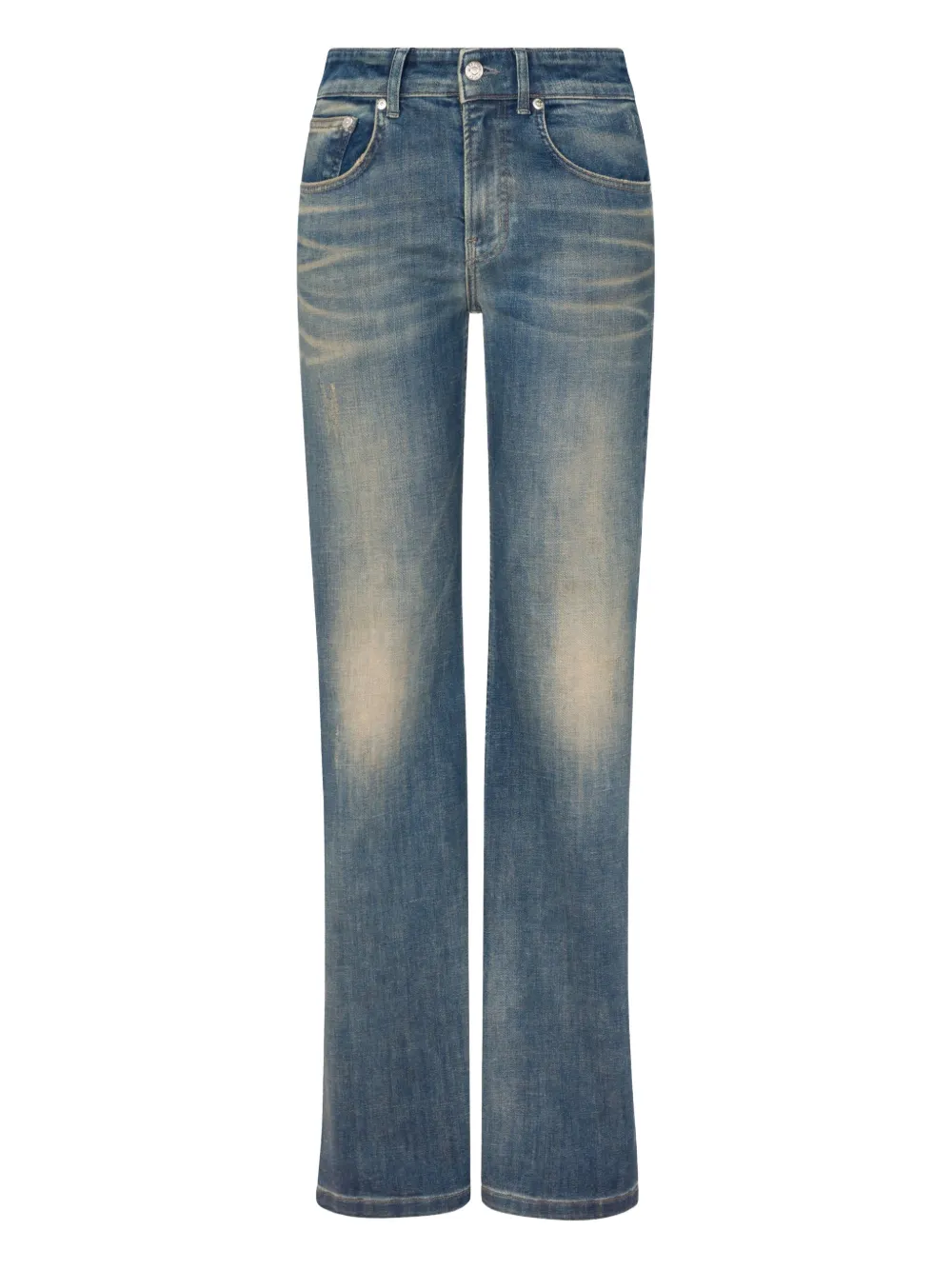 MOSCHINO JEANS Jeans svasati - Blu